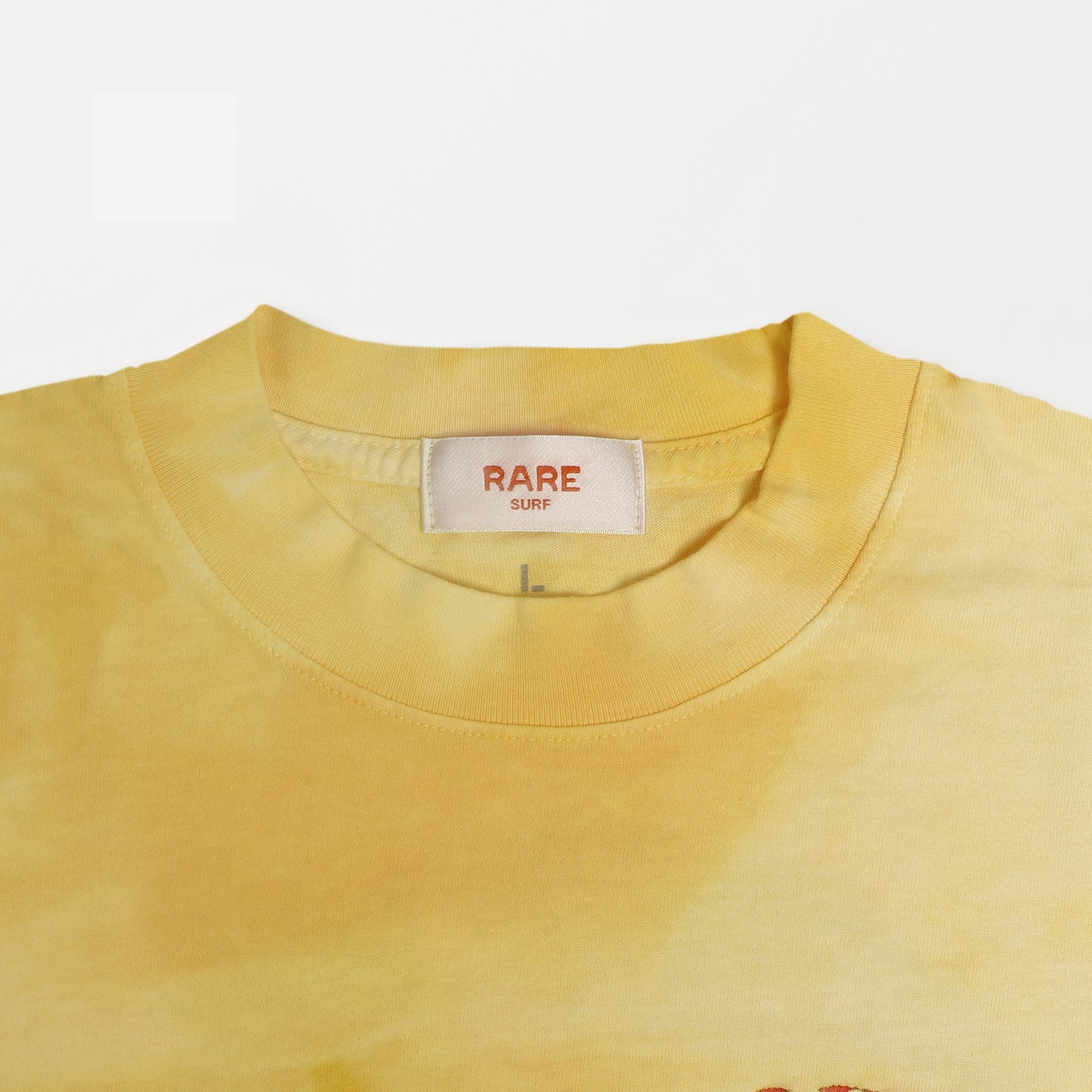 Mike Davis Yellow Hand Dye