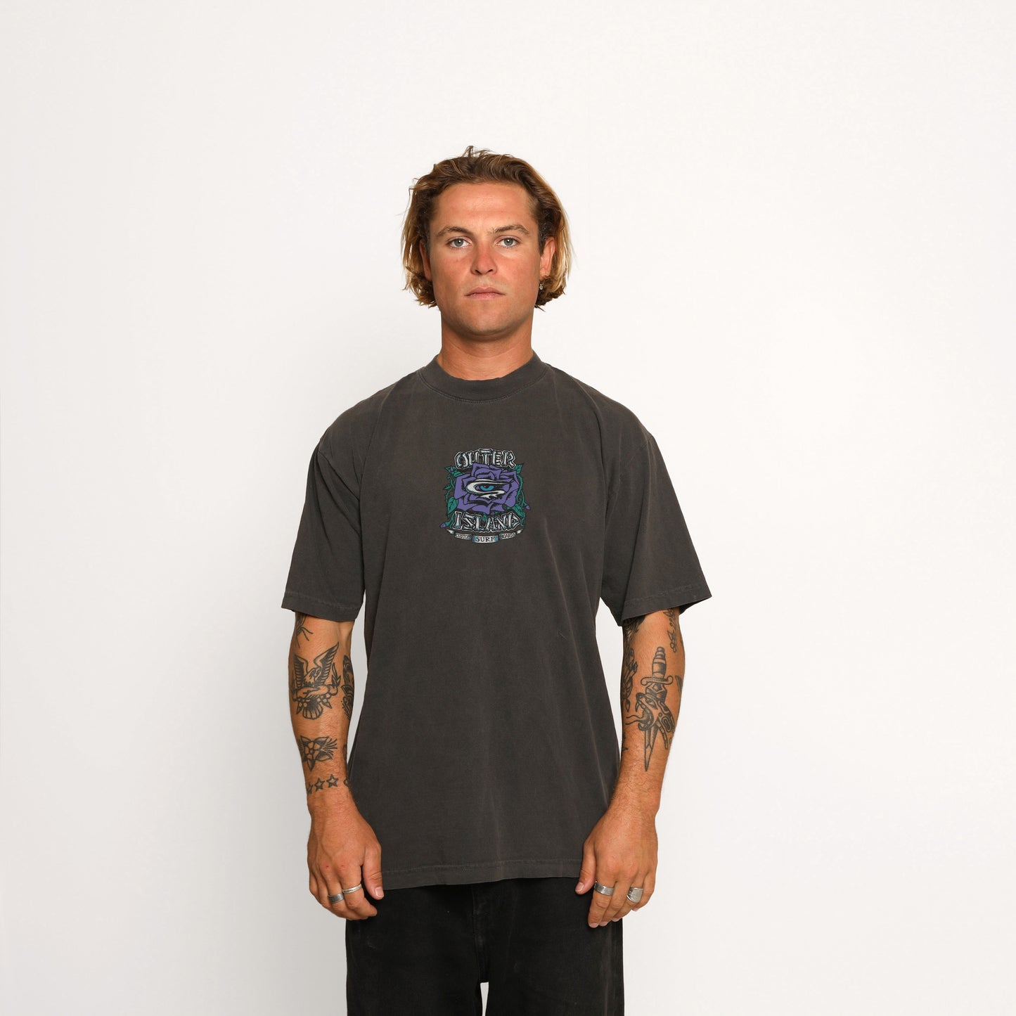 Outer Island Rose Tee