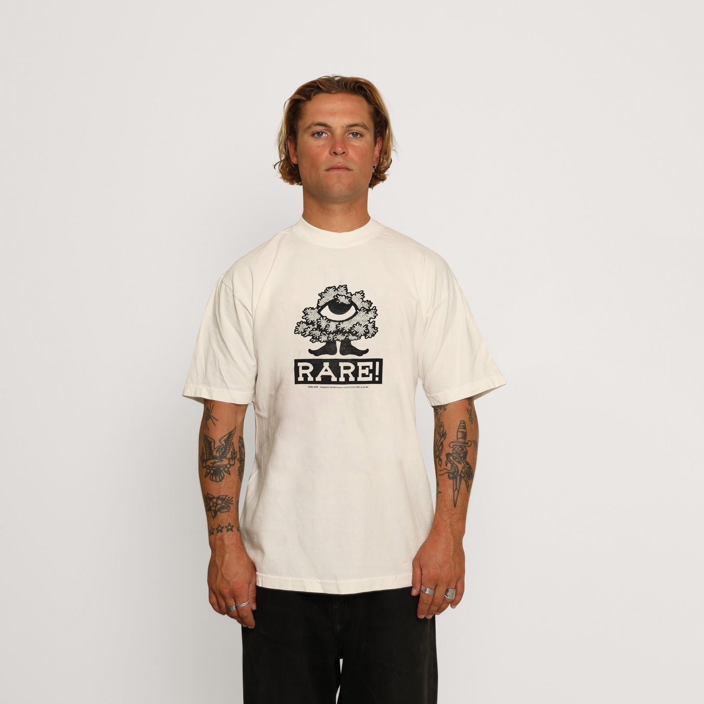 Fringe Man Vintage White