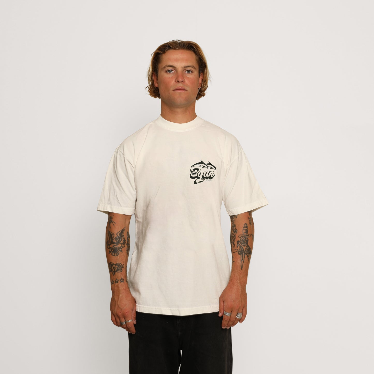 Sam Egan Dolphin Rainbow