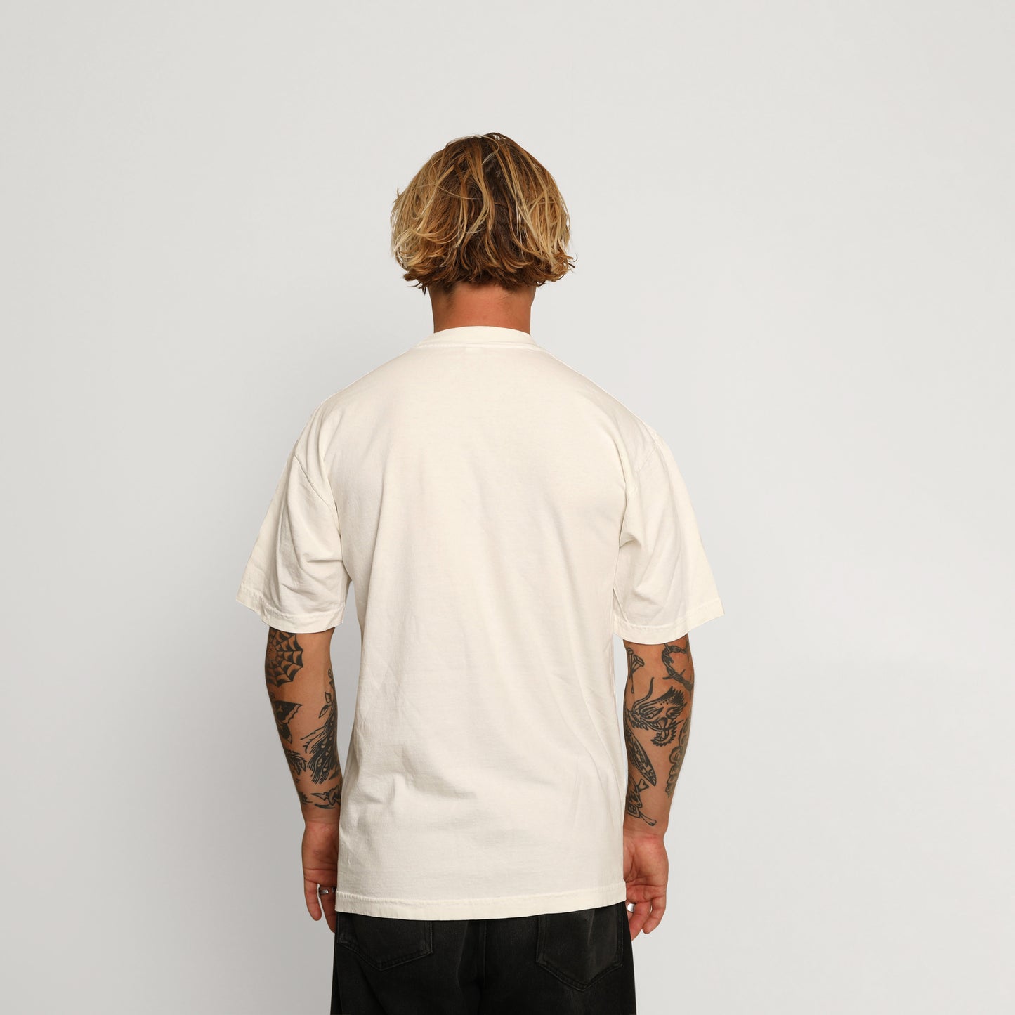 Fringe Man Vintage White