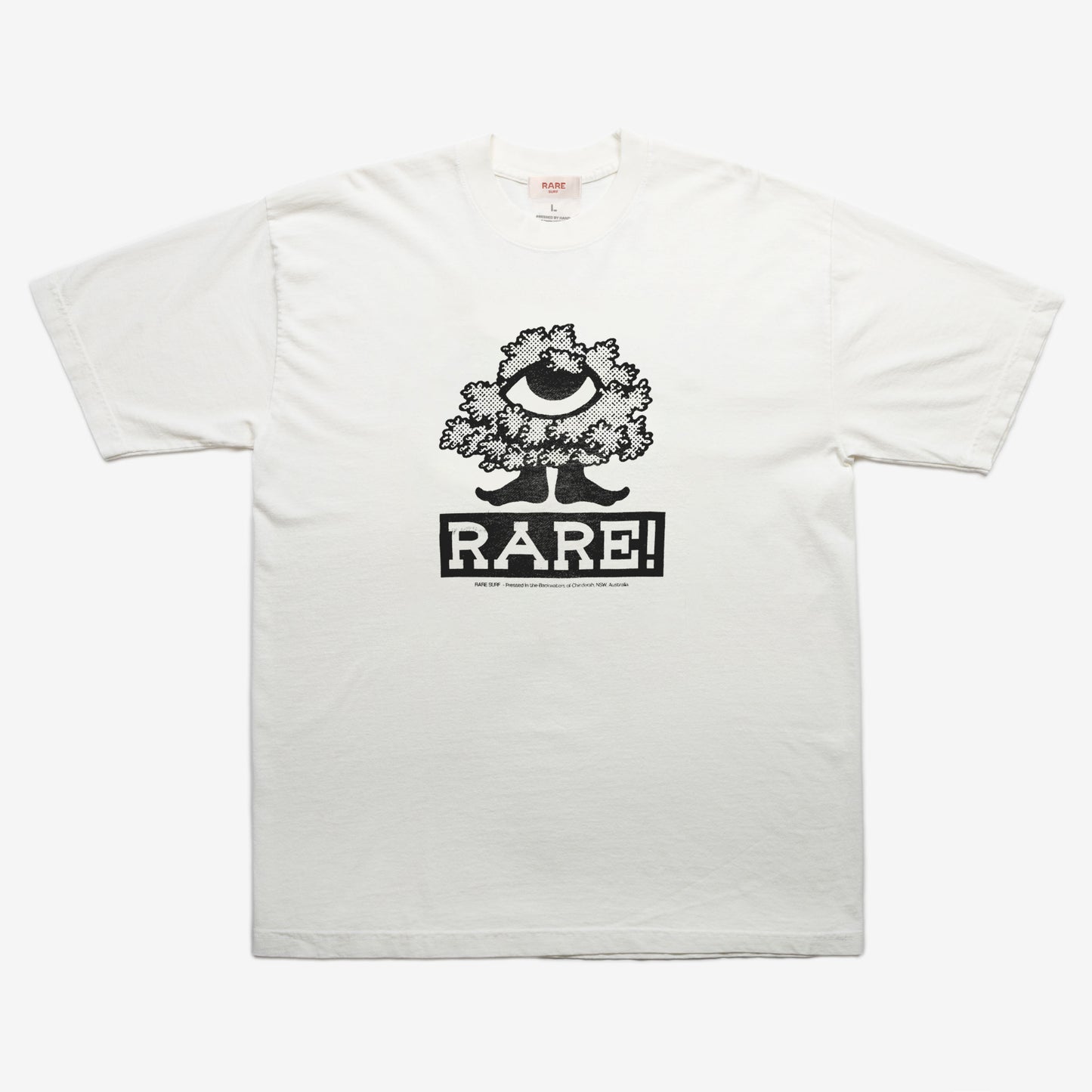 Fringe Man Vintage White