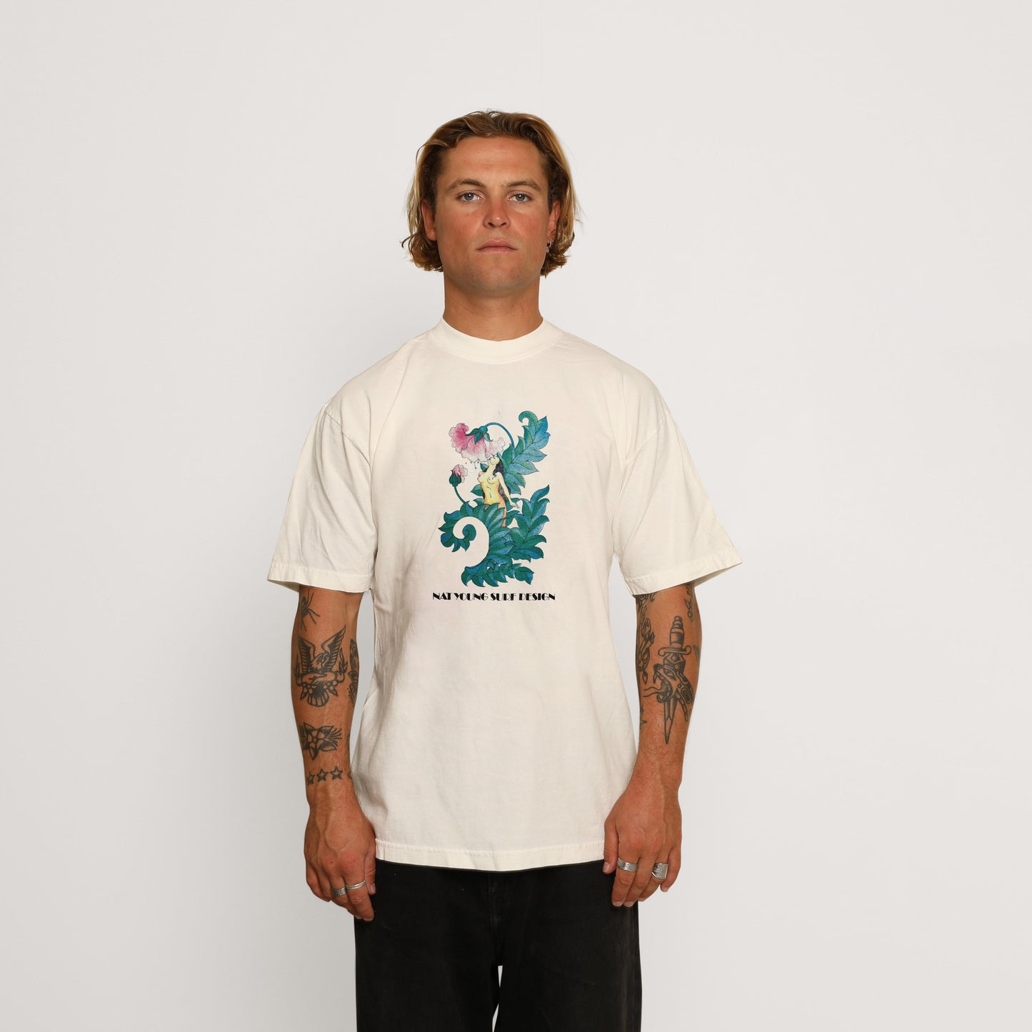 Nat young Naked Lady Tee
